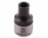 WARYŃSKI Šesterokutni ključ 1/2", 8 mm, CrV50BV30, DIN 3124